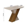 Juego de Comedor Altavision Ilheus 6 Sillas Blanco