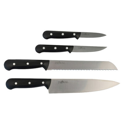 DORAL Set 4 Cuchillos Cocina Doral Slice