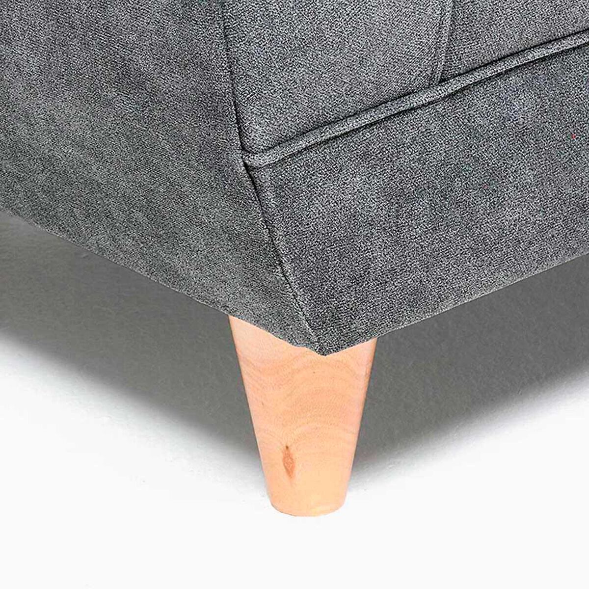 Sof&aacute; Barra Design Gracia 3 Cuerpos Gris