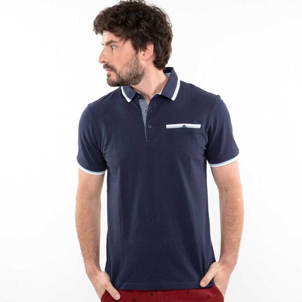 Polera Piqué Hombre Portman Club