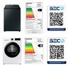 Lavadora Carga Superior Samsung 22 kg + Secadora Bomba de Calor 9 kg