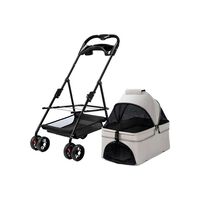 Coche para Mascota Lubabycas A101 Gris