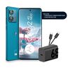 Celular Motorola Edge 40 Neo 256GB 6,55" Azul Liberado