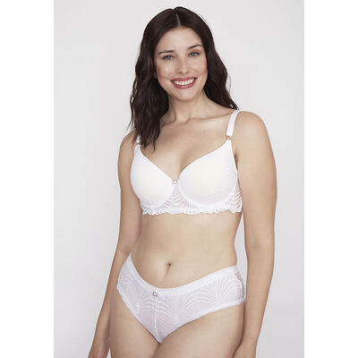 Imagen 1 del producto Sostén Push Copa C Mujer Kayser BLANCO, NEGRO