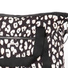 Bolso Cross Bag Mujer Negro Microfibra Zibel