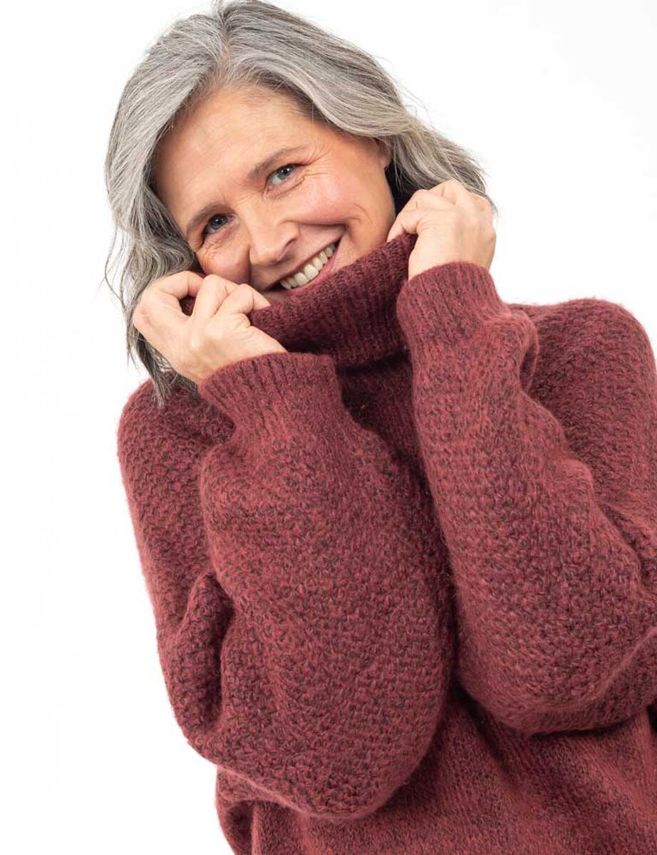 Sweater Cuello Tortuga Mujer Portman Club