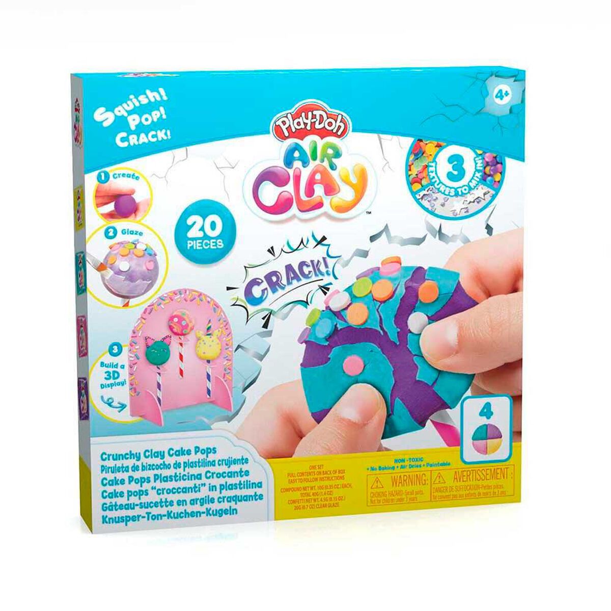 Kit para Crear Galletas de Arcilla Play Doh