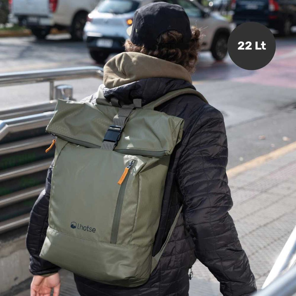 Mochila Lhotse 22 Lt Verde