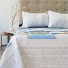 Quilt Doral King Hotpress Origins D18 Estampado