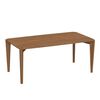Juego de Comedor Decocasa Harmony 6 Sillas Canela