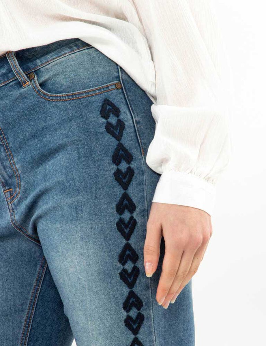 Jeans Flare Mujer Alma