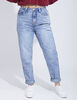 Jeans Slim Mom  Mujer Icono