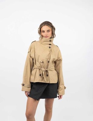 Imagen 1 del producto Chaqueta Mujer Icono Camel