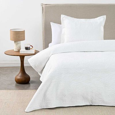 Imagen 1 del producto Quilt Cannon 1.5 Plazas Matelado Blanco