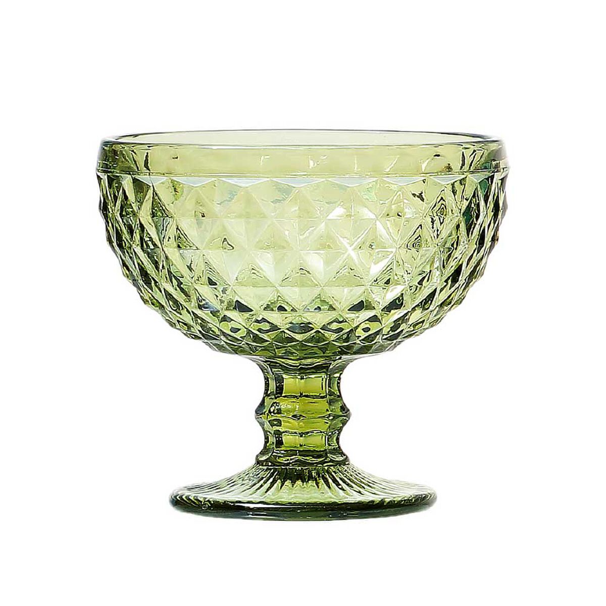 Set de Copas Cuisine by Idetex Murano 4 Piezas Multicolor