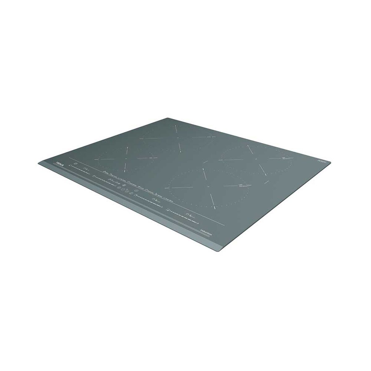 Encimera Eléctrica Teka IZC-64630 ST 4 Quemadores