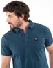 Polera Piqué Slim Manga Corta Hombre Zibel