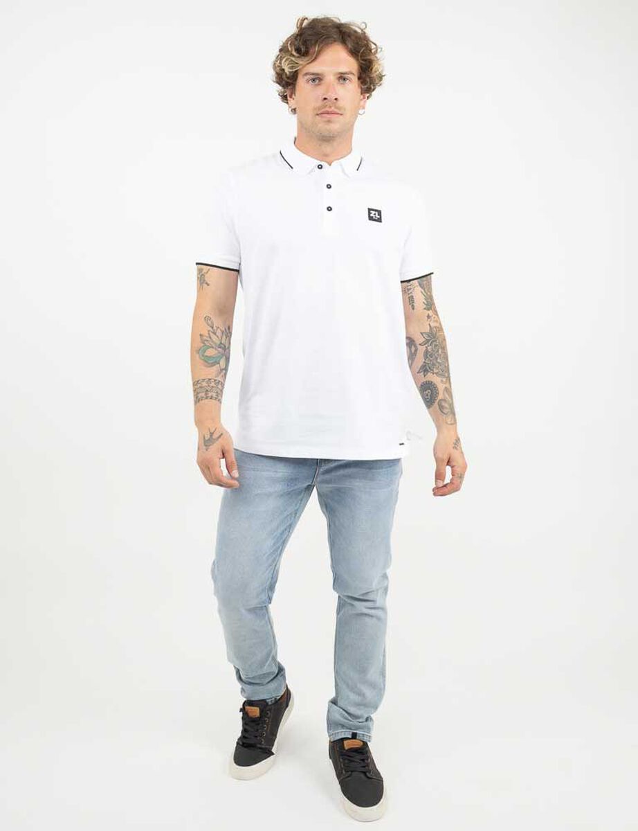 Polera Piqu&eacute; Manga Corta Hombre Zibel