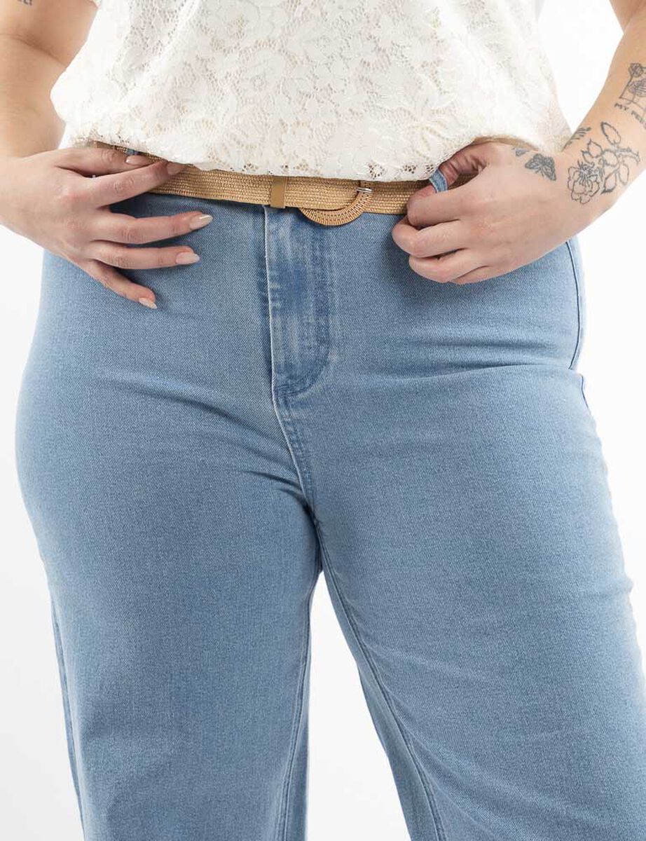 Jeans Culotte Mujer Extralindas