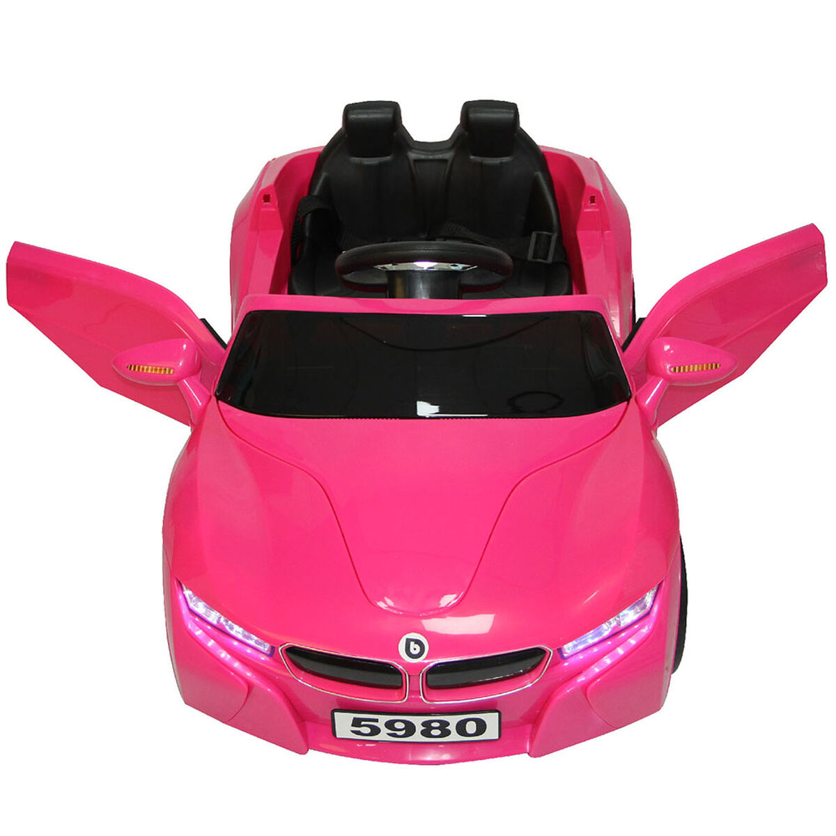 Auto a Batería Control Remoto RS-5980 Fucsia
