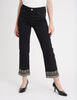 Jeans Cropped Mujer Liola