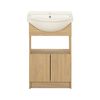 Vanitorio CIC Cannes 2 Puertas Olmo