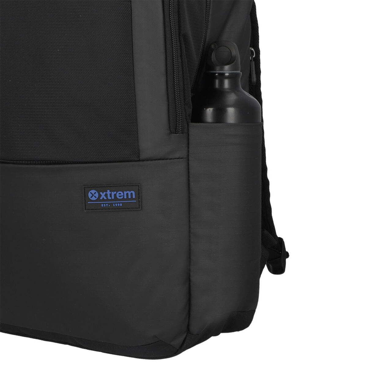 Mochila Notebook Xtrem Redwood 5XT Negro/Azul 16"