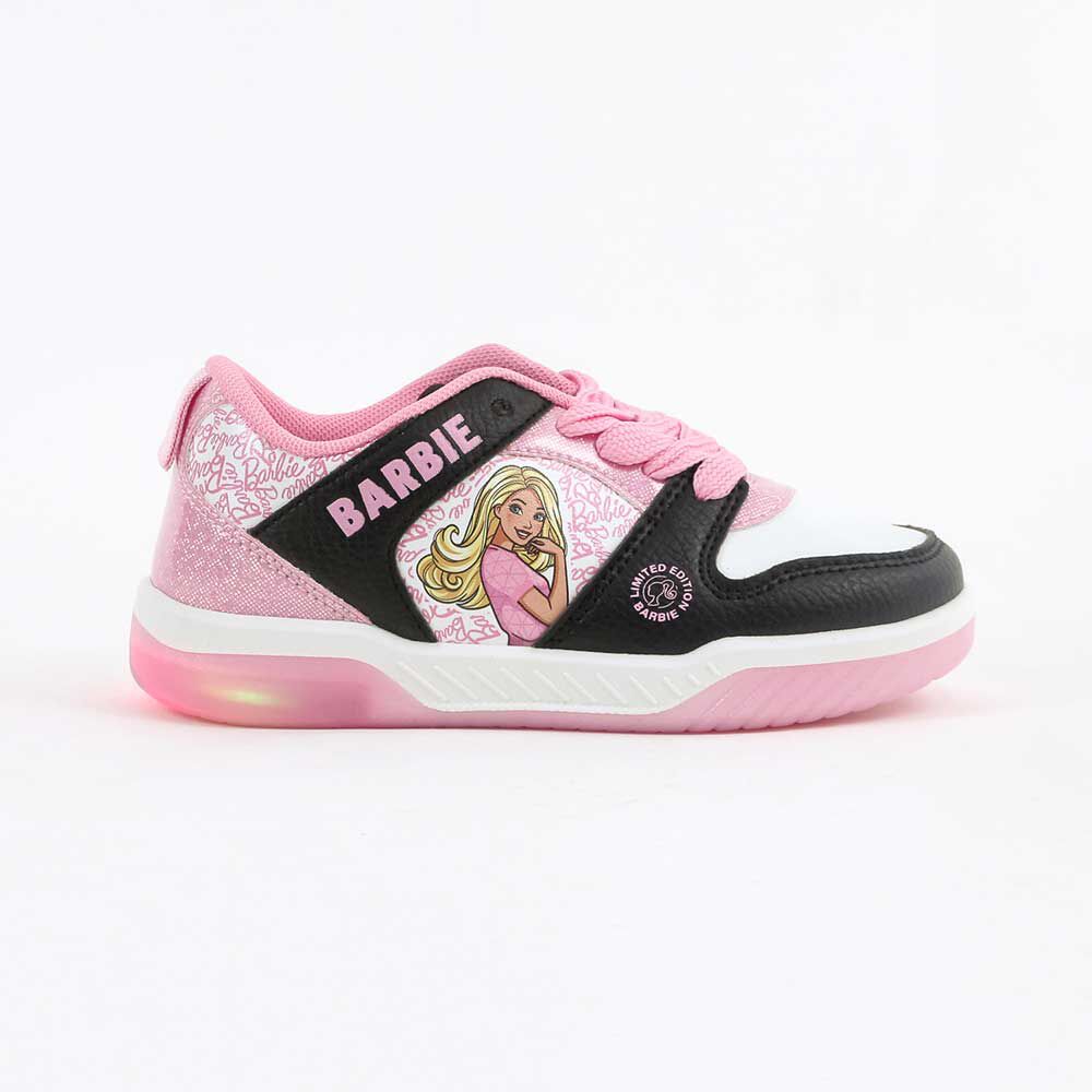 Zapatilla Con Luces Personaje Niña Barbie