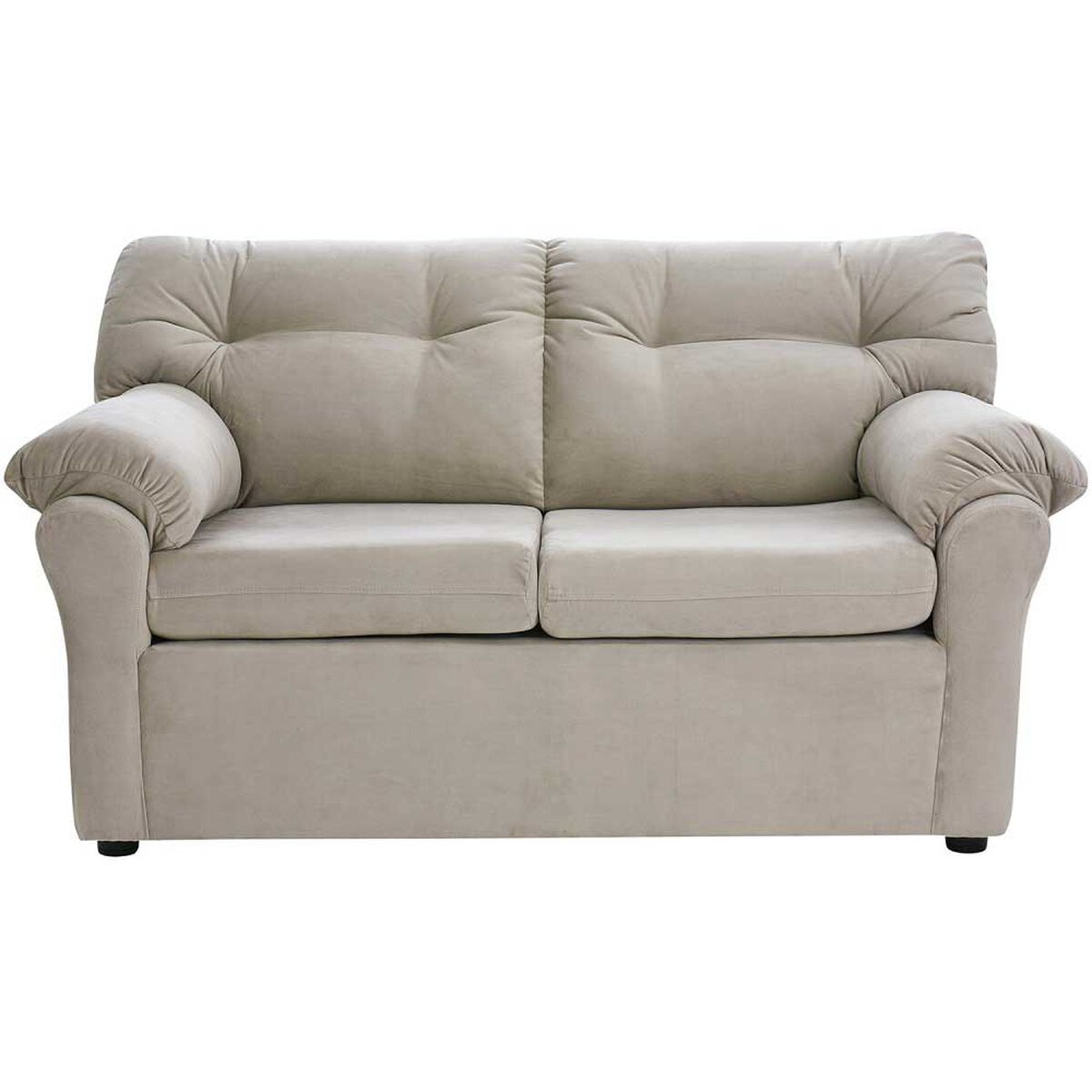 Sofá Muebles America Santa Fe 2 Cuerpos Beige