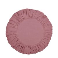 Cojín Arrugas Poliéster Sohome by Fabrics Rosado 40 cm