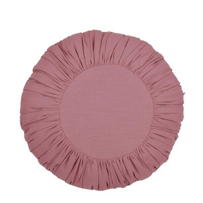 Imagen 1 del producto Cojín Arrugas Poliéster Sohome by Fabrics Rosado 40 cm