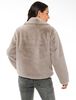 Chaqueta Aviadora Peluda Mujer Zibel