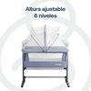 Cuna MySide Azul Bebesit