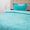 Cubrecama Doral 1,5 Plazas Turquesa Senses