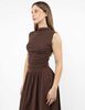 Vestido Maxi Sin Mangas Mujer Zibel
