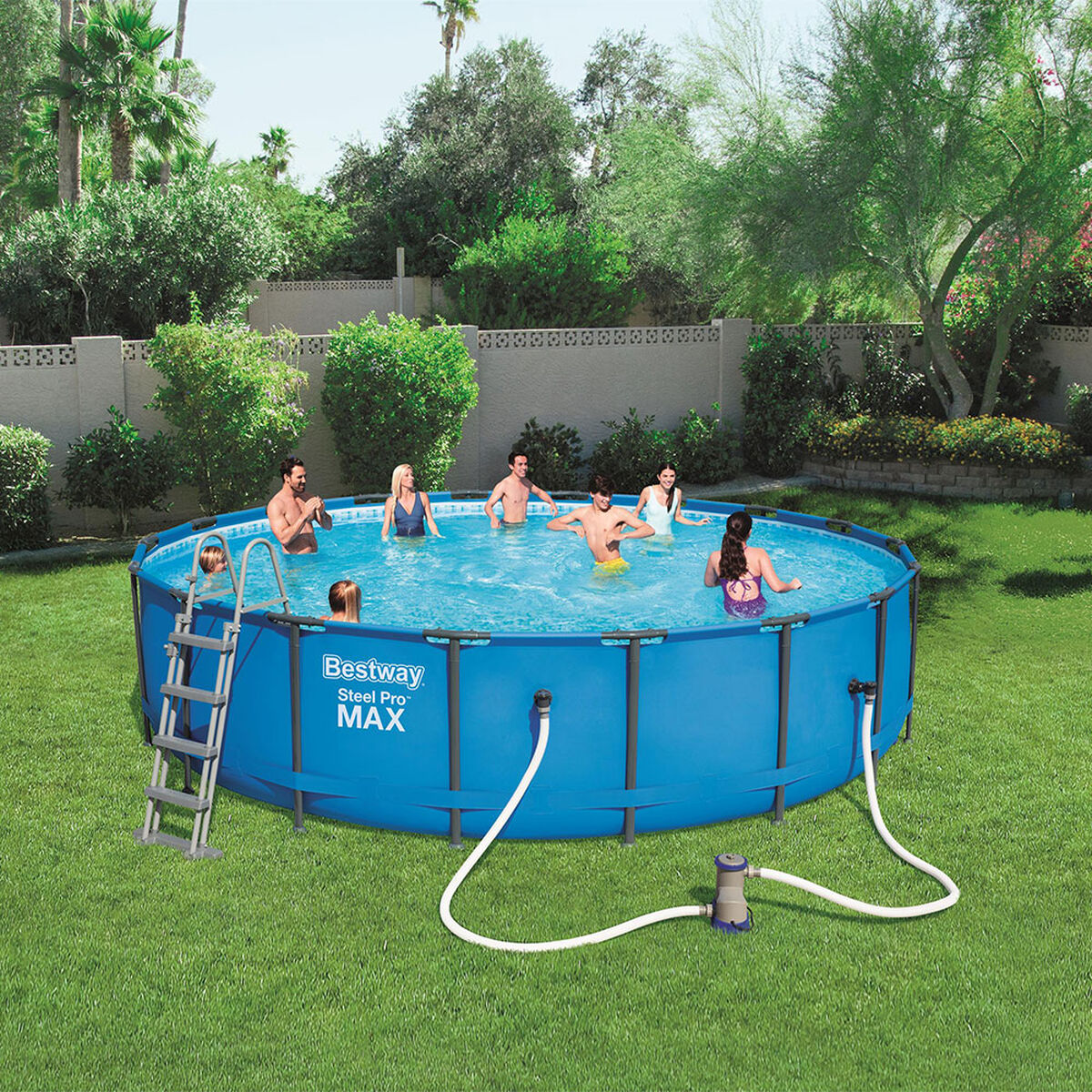 Piscina Estructural Bestway Steel Pro 23062 L