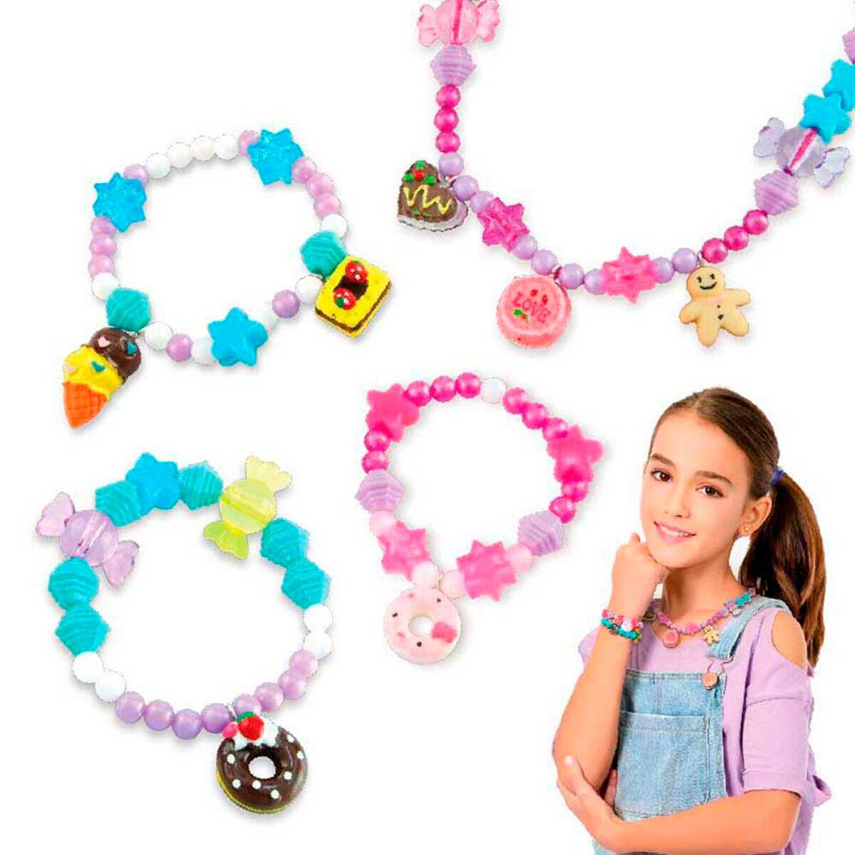 Set para Hacer Pulseras Tasia