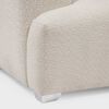 Sofá Mons Cala 2 Cuerpos Boucle Beige