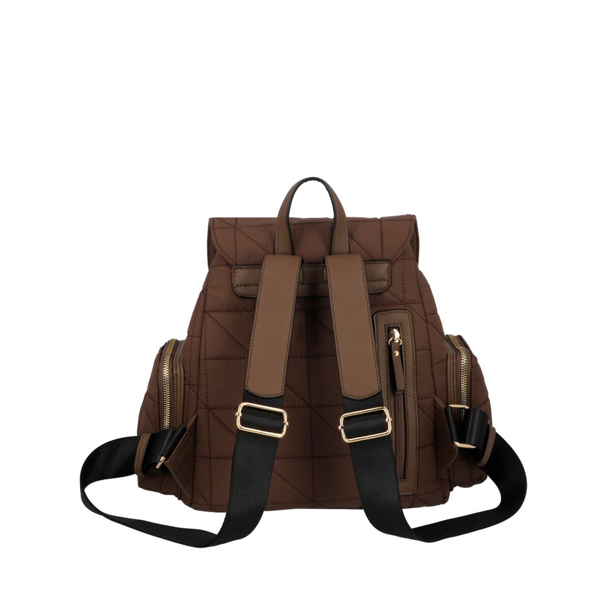Mochila Secret Aspen FW25 L Café