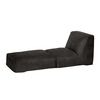 Sofá Cama Latam Home Cuero Kentucky Bari 1 Cuerpo Negro