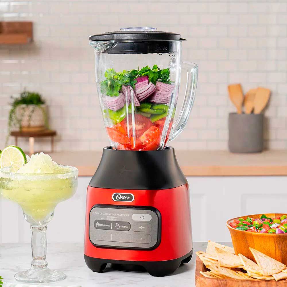 Oster Licuadora Reversible 1.5 L Rojo BLSTPEG-CRT, foto 3