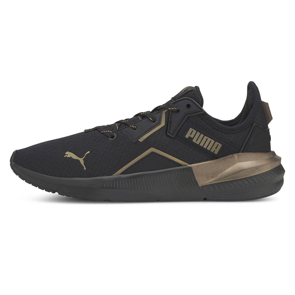 Zapatilla Mujer Puma Platinum Metallic WNS