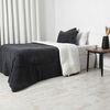 Plumón Coral Sherpa Mashini 2 Plazas Liso Marengo