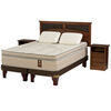 Cama Europea 2 Plazas Div Máximo Cobre + Set Maderas Castel