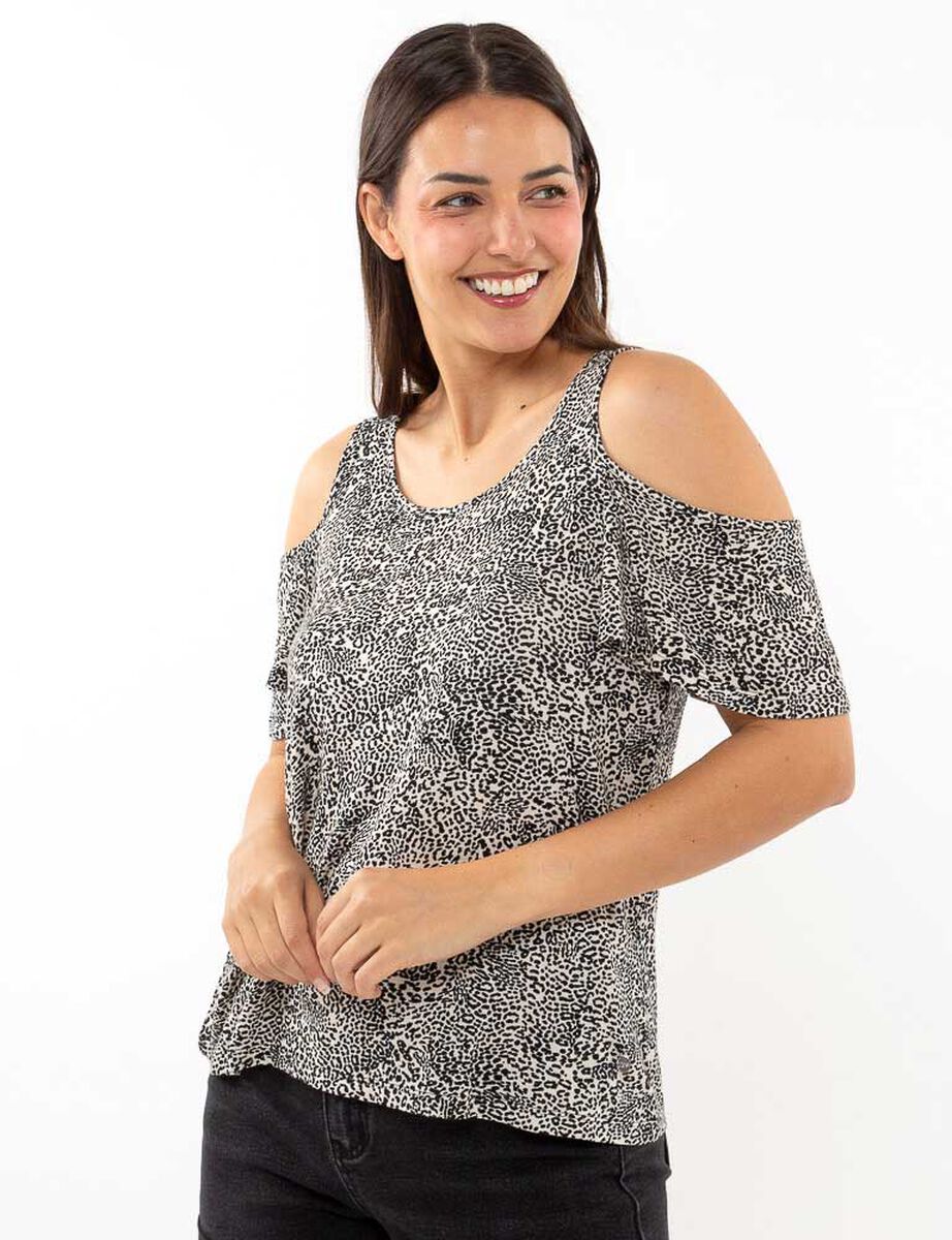 Polera Manga Corta Mujer Zibel