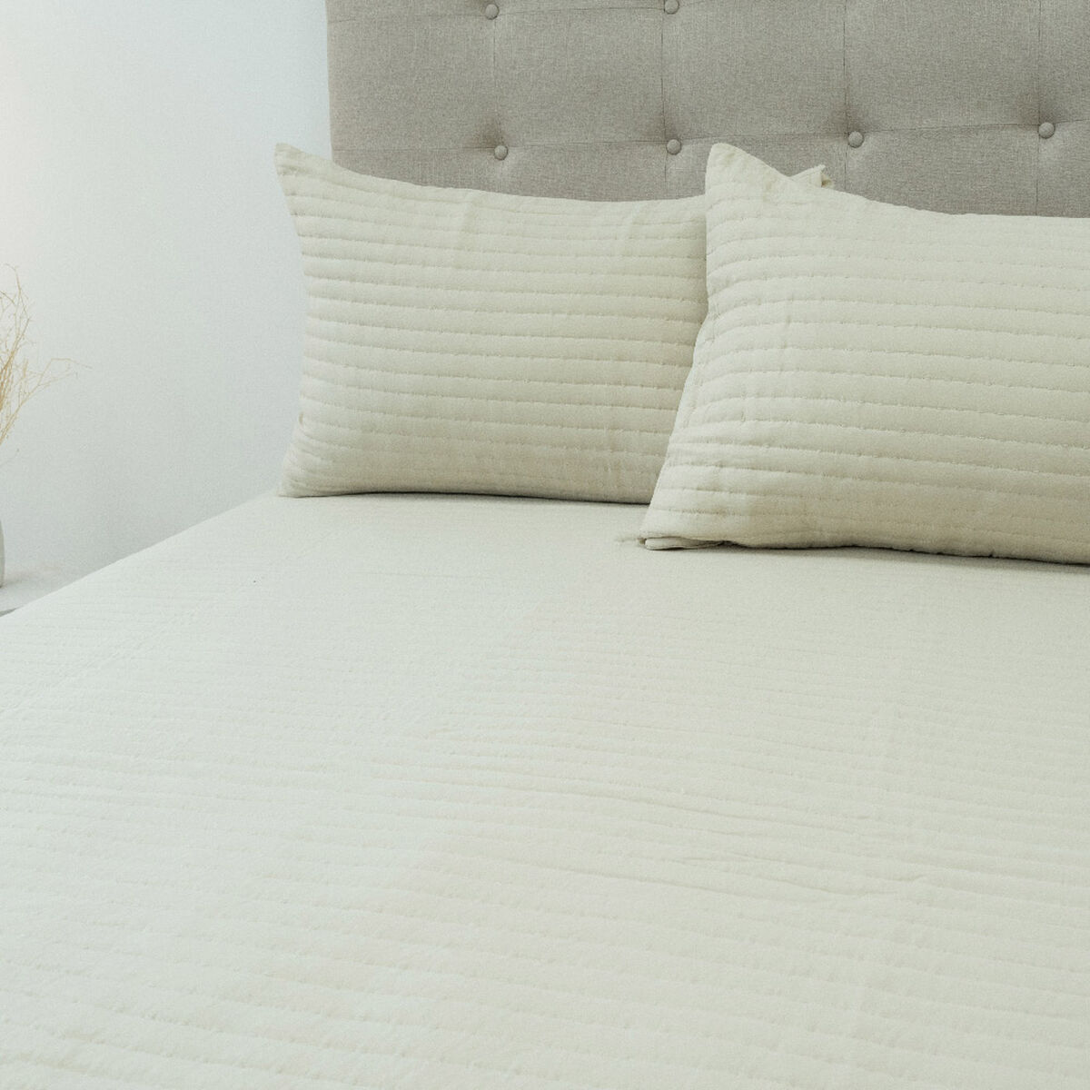 Quilt Doral 2,5 Plazas Lumi Marne Beige