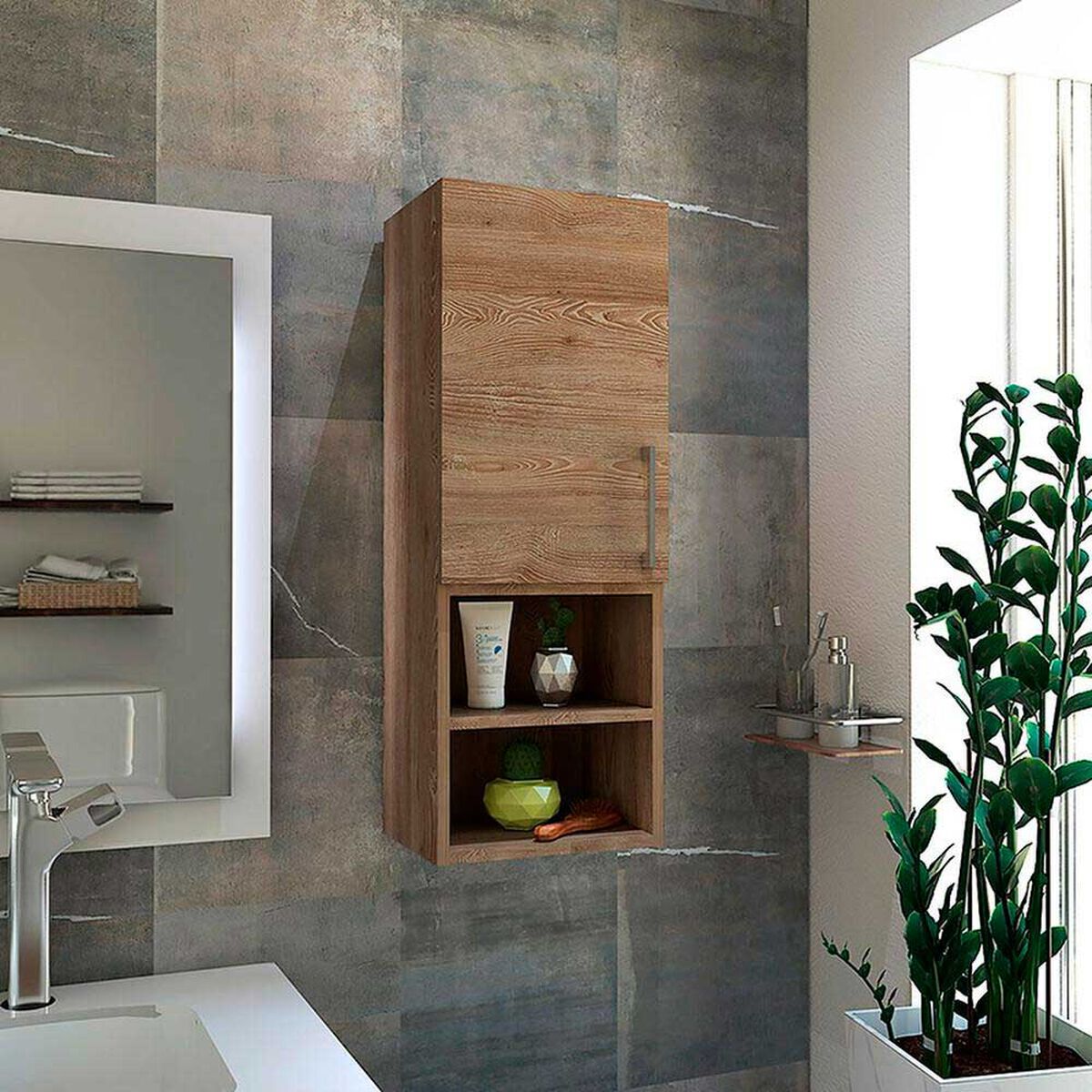 Mueble Auxiliar Ba&ntilde;o Barcelona
