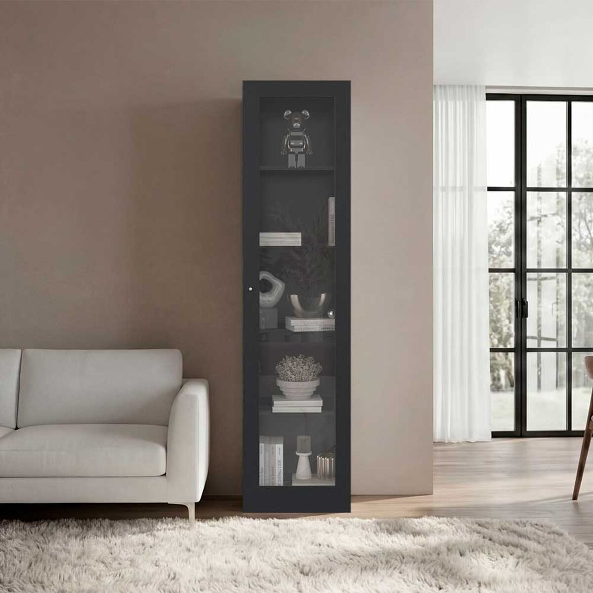 Vitrina Tuhome Home E6 1 P Wengue