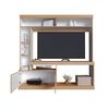 Estante TV Tuhome Classic Color Hasta 55" Duna Blanco