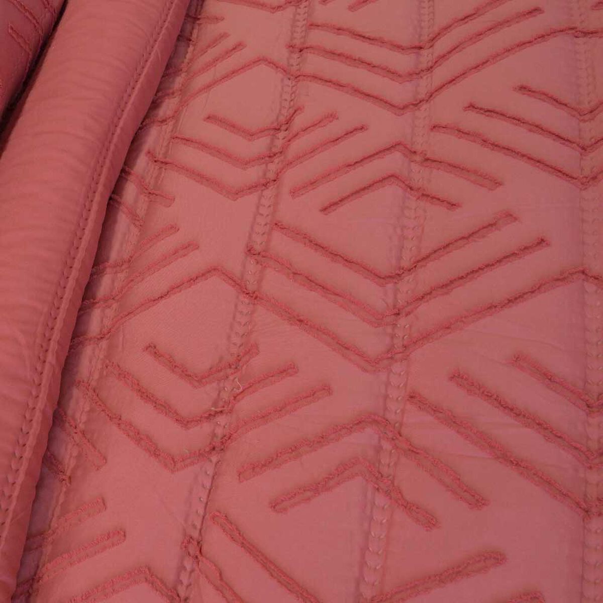 Plum&oacute;n Doral 1.5 Plazas Touch Nebula Liso Coral